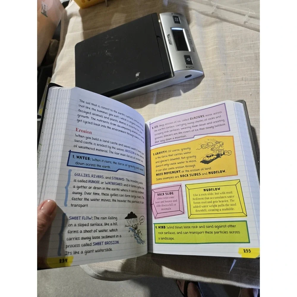 Everything you need to Ace Science in One Big Fat Book